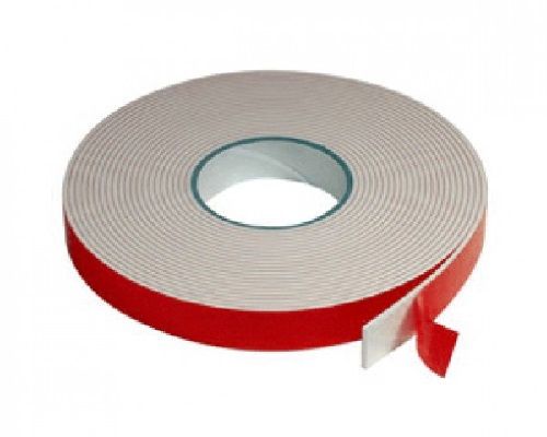 SCROLL MIRROR Double sided foam tape 1mm*12mm*25m