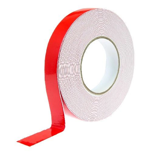 SCROLL MIRROR Double sided foam tape 1mm*12mm*25m