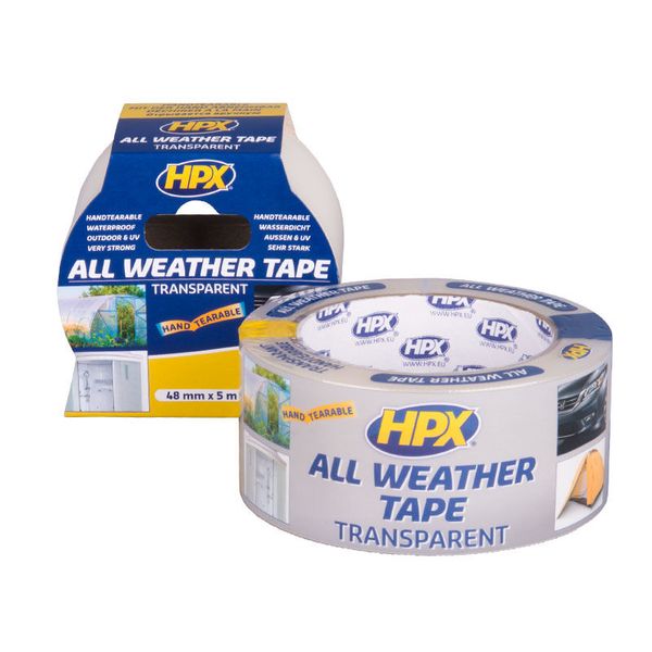 HPX "ALL WEATHER" banda adeziva din PE p-u reparatie 48mm*5m ID999MARKET_5925197 foto