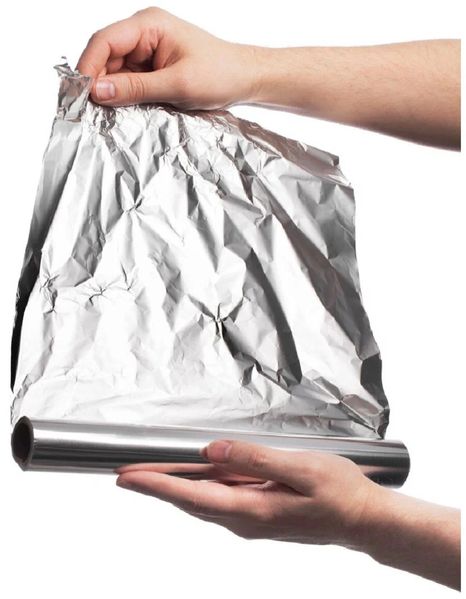 Aluminium foil 285 mm