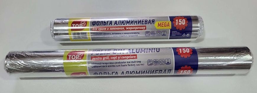 Aluminium foil 285 mm