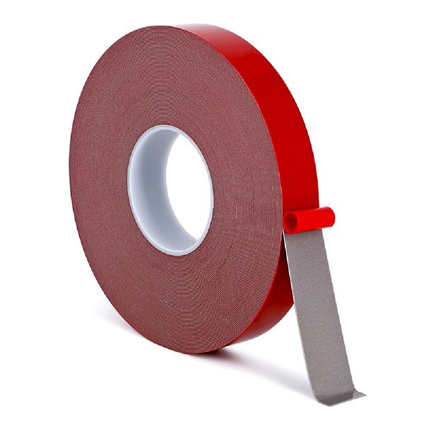 SCROLL DSAFG Double sided grey acrilic tape 1mm*9mm*33m