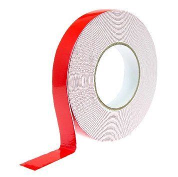 SCROLL MIRROR Double sided foam tape 1mm*24mm*25m