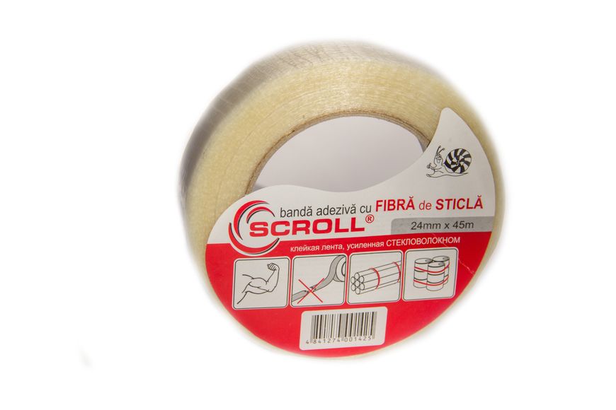 SCROLL "FIBRE de STICLA" 18mm*45m ID999MARKET_5927852 foto