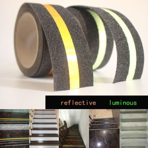 SCROLL “ANTI – DERAPANT FLUO” (50mm*5m)