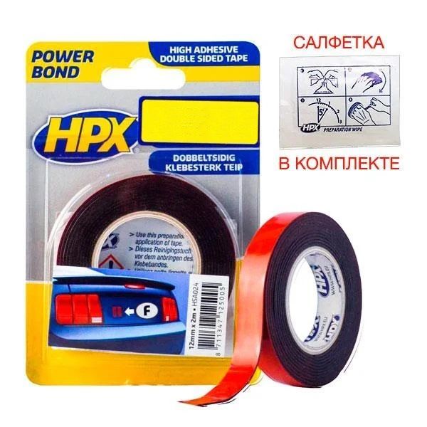 HPX POWER BOND Двухсторонняя акриловая лента 1.1 мм ID999MARKET_5851968 фото