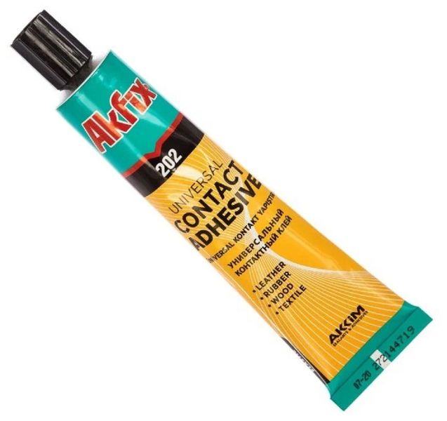 AKFIX 202 UNIVERSAL CONTACT ADHESIVE 50g ID999MARKET_6683830 фото