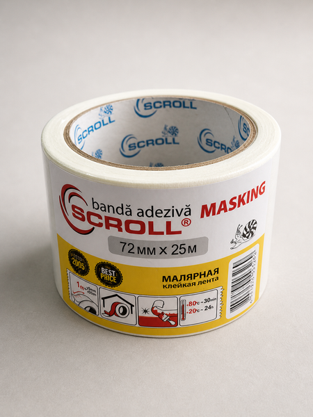 SCROLL MASKING 9mm*25m MASK7225 фото