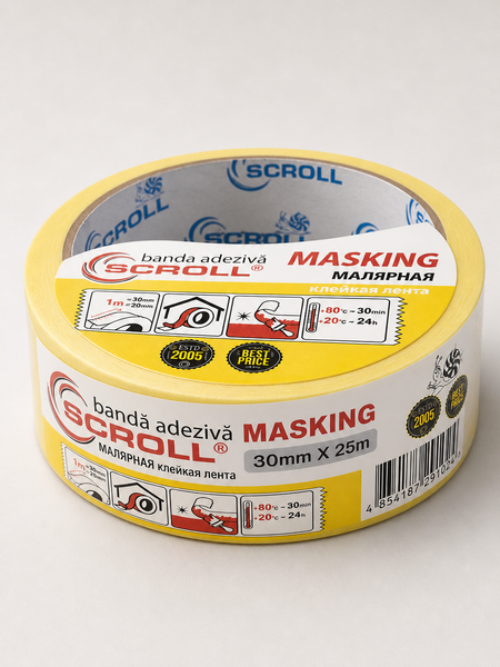 SCROLL MASKING 9mm*25m MASK7225 фото