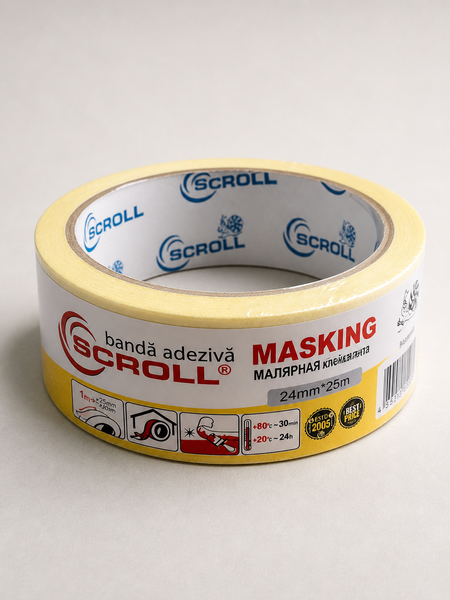 SCROLL MASKING 9mm*25m MASK7225 фото