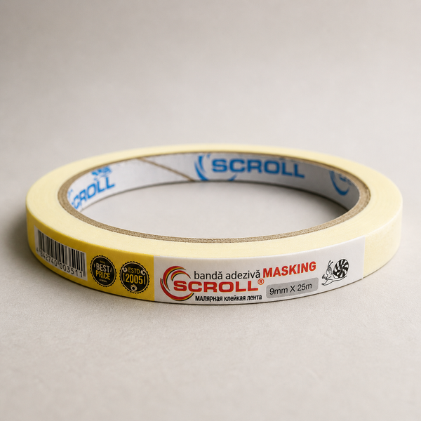 SCROLL MASKING 9mm*25m MASK7225 фото