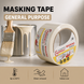 SCROLL MASKING 9mm*25m MASK7225 фото 1