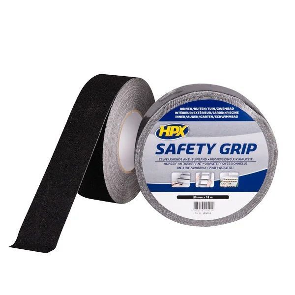 HPX SAFETY GRIP - Anti-sliptape black 25mm*5m