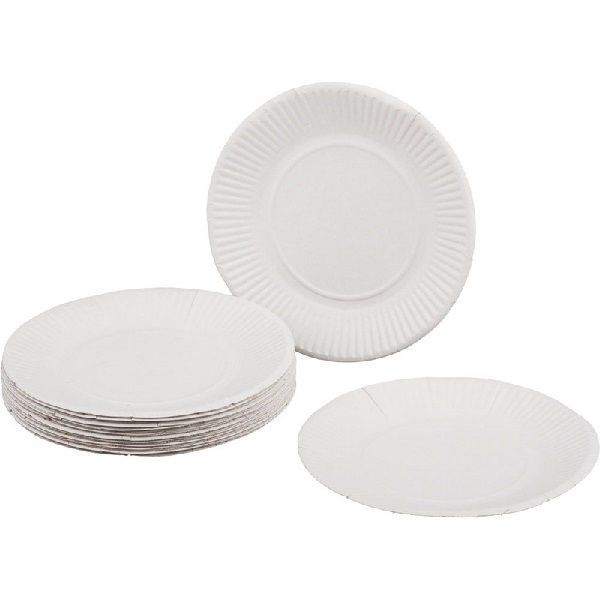 Paper plate (white\argint)