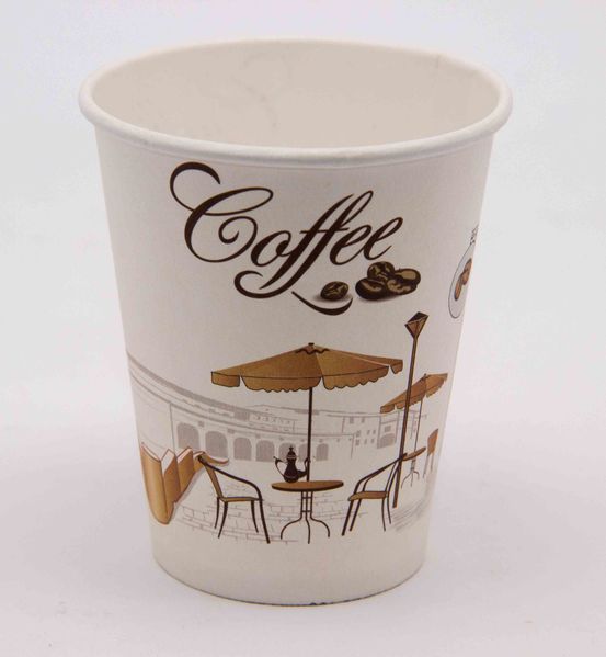 Paper cups with standard pictures (50 pcs)