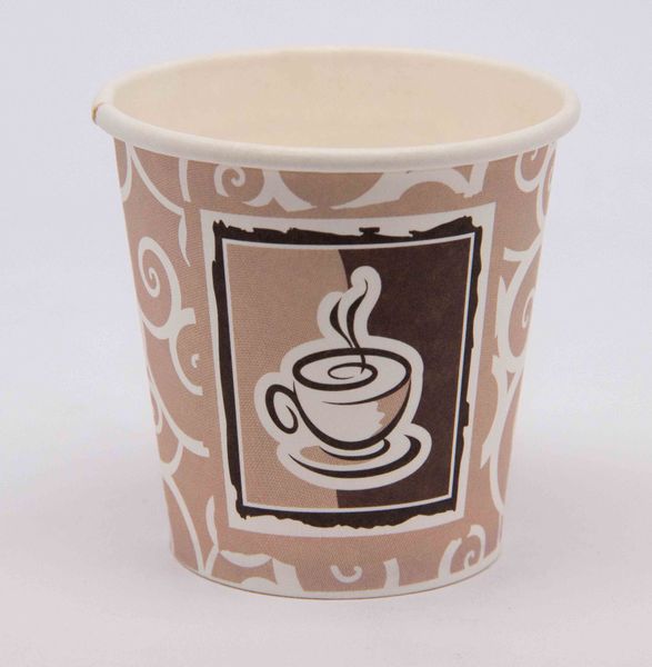 Paper cups with standard pictures (50 pcs)