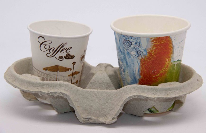 Paper cups with standard pictures (50 pcs)