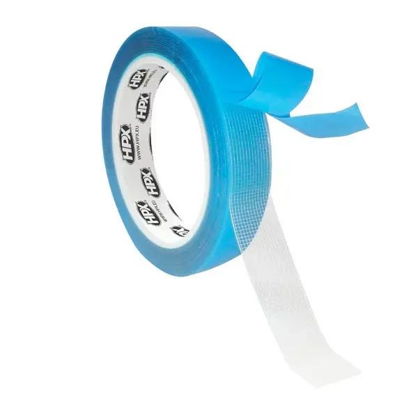 HPX 34100 Multi Tack 19*5 Double sided adeziv reinforced tape 0.8 mm