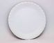 Paper plate (white\argint)