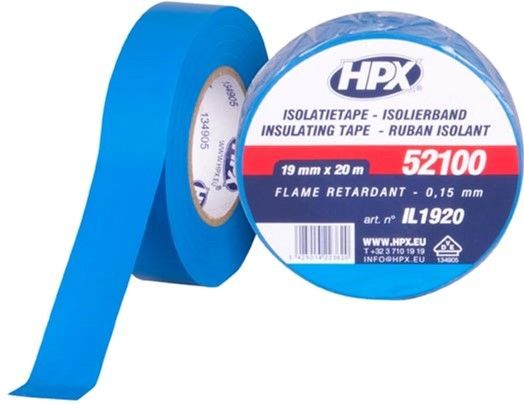 HPX 52100 (VDE standart) insulating tape PVC 19mm*20m