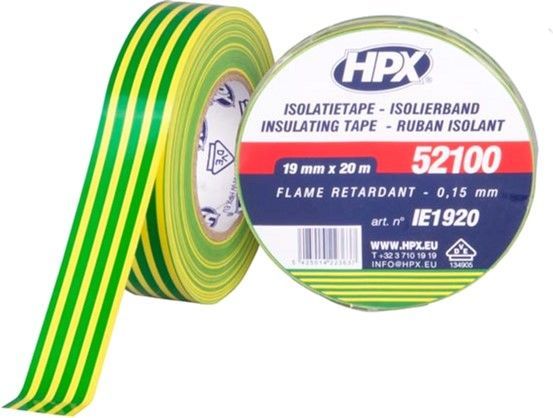 HPX 52100 (VDE standart) insulating tape PVC 19mm*20m