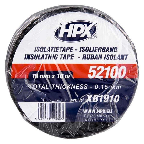 HPX 52100 (VDE standart) insulating tape PVC 19mm*20m