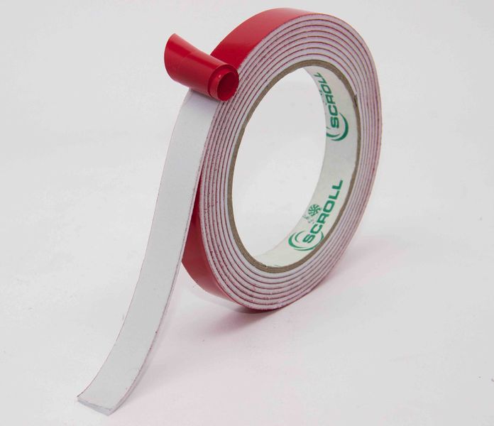 SCROLL "INSPUMATA" Double sided foam tape - 2 мм