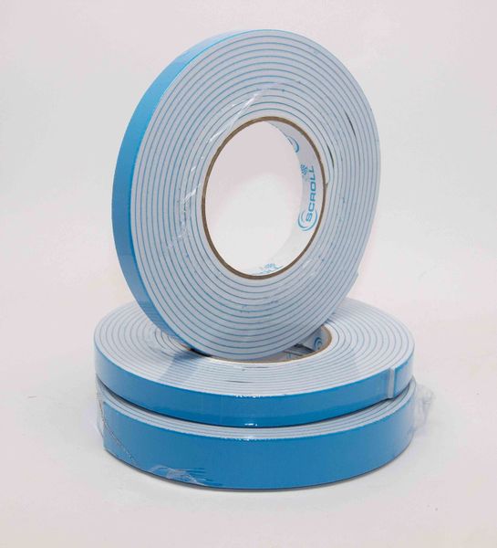 SCROLL "INSPUMATA" Double sided foam tape - 3 мм