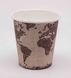 Paper cups with standard pictures (50 pcs) 166ml