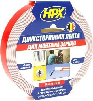 HPX DS1905 MIRROR MOUNTING Double sided foam tape 1.1 mm