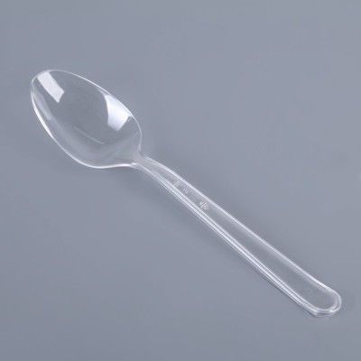 Plastic dining spoon (100 pcs)