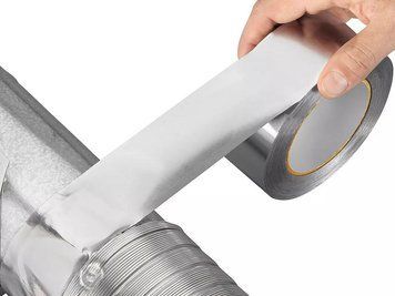 SCROLL "ALUMINU" Banda adeziva pe suport de aluminiu 60mm*45m ID999MARKET_6557153 foto