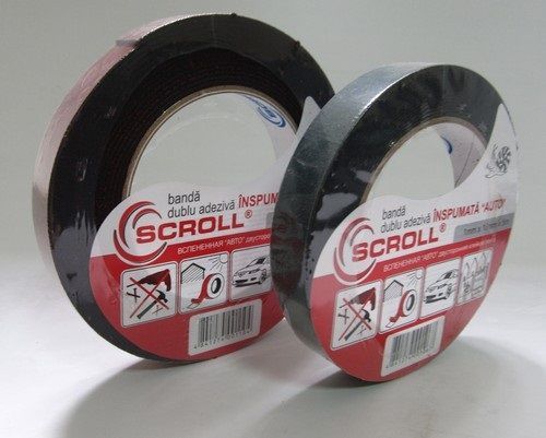 Double sided foam tape AUTO - 1 мм