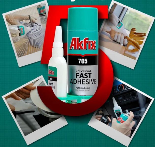 AKFIX 705 (400ml+100g) ID999MARKET_6641354 фото