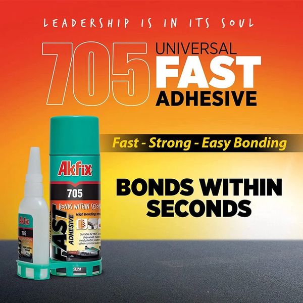 AKFIX 705 (100ml+25g)