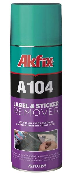 AKFIX A104 (Label Remover) 200 ml ID999MARKET_6820498 фото