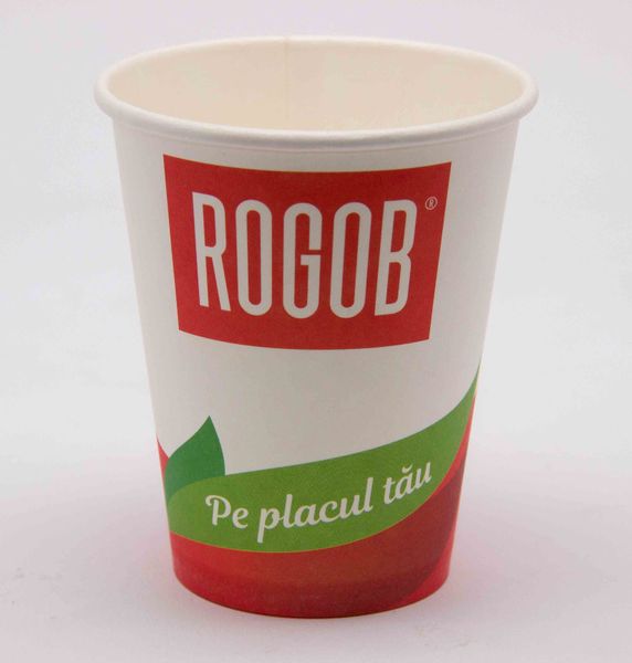 Paper cups with logo (1 pc)