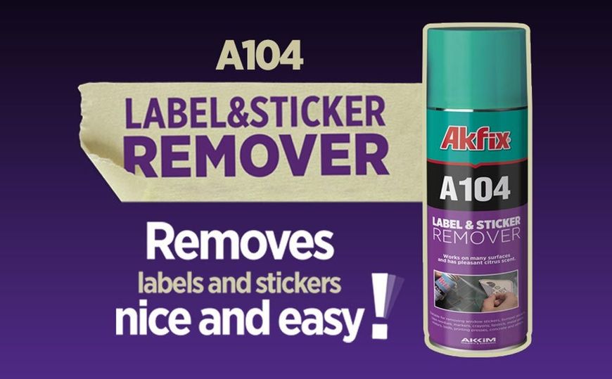 AKFIX A104 (Label Remover) 200 ml ID999MARKET_6820498 фото